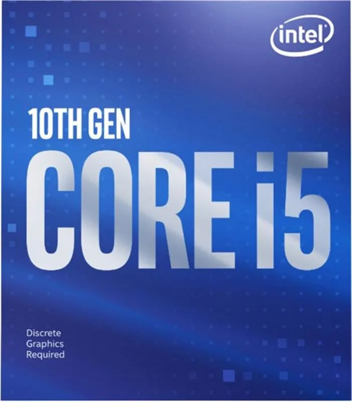 Процесор Intel Core i5 10400F 2.9GHz (12MB, Comet Lake, 65W, S1200) Box (BX8070110400F) - мініатюра 3
