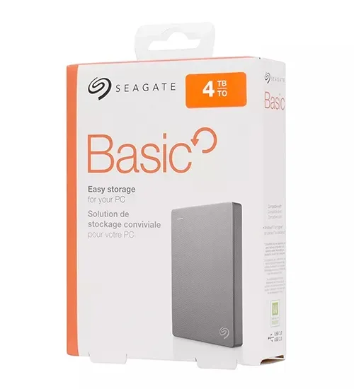 Зовнішній жорсткий диск 2.5" USB 4.0TB Seagate Bacis Black (STJL4000400) - мініатюра 7