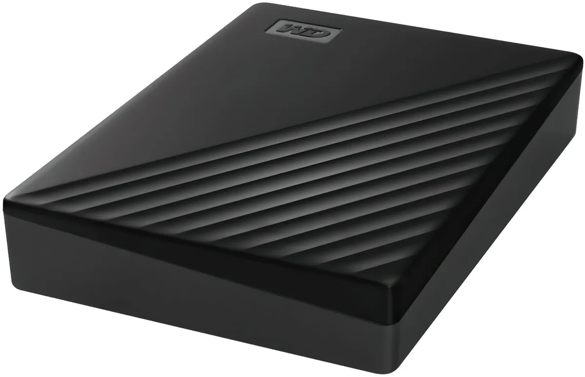 Зовнішній жорсткий диск 2.5" USB 1.0TB WD My Passport Black (WDBYVG0010BBK-WESN) - мініатюра 7