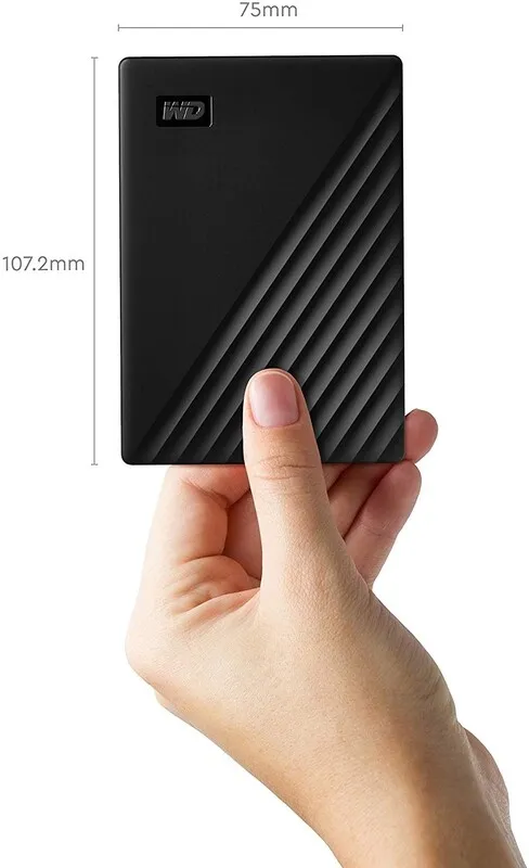 Зовнішній жорсткий диск 2.5" USB 1.0TB WD My Passport Black (WDBYVG0010BBK-WESN) - мініатюра 9