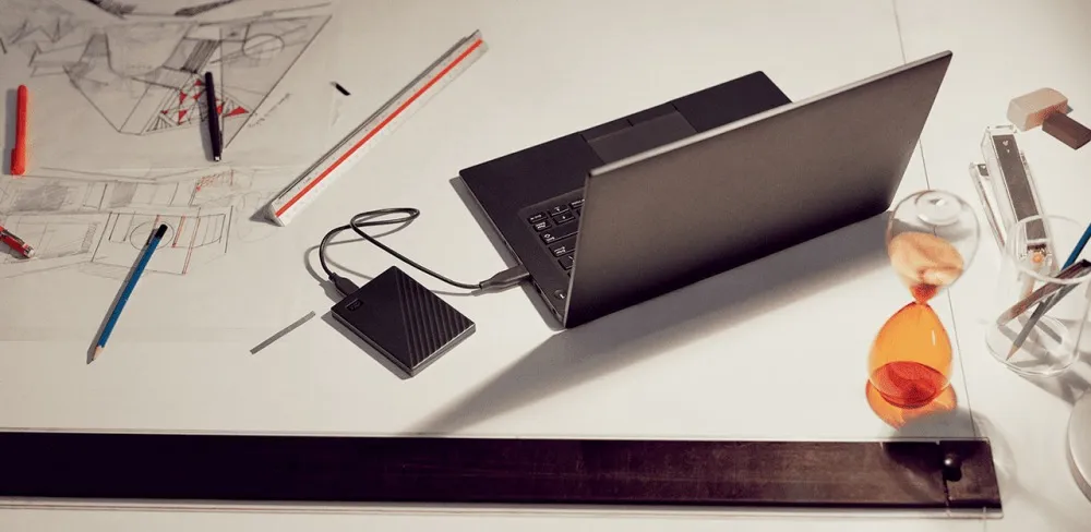 Зовнішній жорсткий диск 2.5" USB 4.0TB WD My Passport Black (WDBPKJ0040BBK-WESN) - мініатюра 10