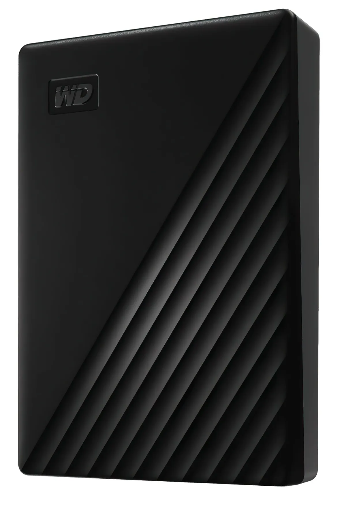 Зовнішній жорсткий диск 2.5" USB 4.0TB WD My Passport Black (WDBPKJ0040BBK-WESN) - мініатюра 2