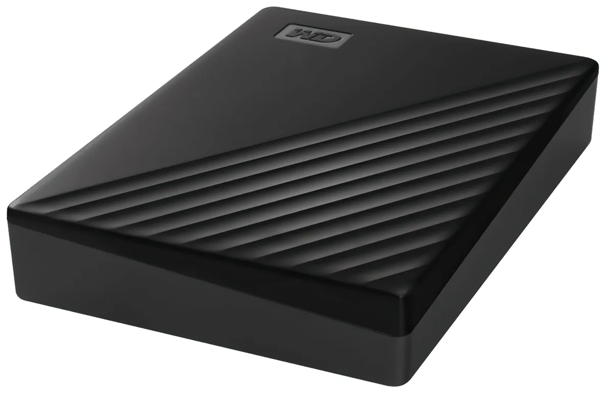 Зовнішній жорсткий диск 2.5" USB 4.0TB WD My Passport Black (WDBPKJ0040BBK-WESN) - мініатюра 3
