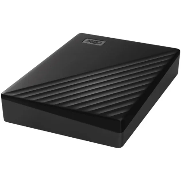 Зовнішній жорсткий диск 2.5" USB 4.0TB WD My Passport Black (WDBPKJ0040BBK-WESN) - мініатюра 4