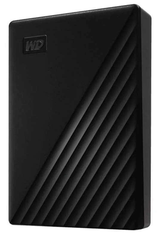 Зовнішній жорсткий диск 2.5" USB 5.0TB WD My Passport Black (WDBPKJ0050BBK-WESN) - мініатюра 2