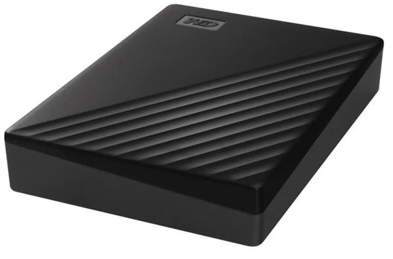 Зовнішній жорсткий диск 2.5" USB 5.0TB WD My Passport Black (WDBPKJ0050BBK-WESN) - мініатюра 3
