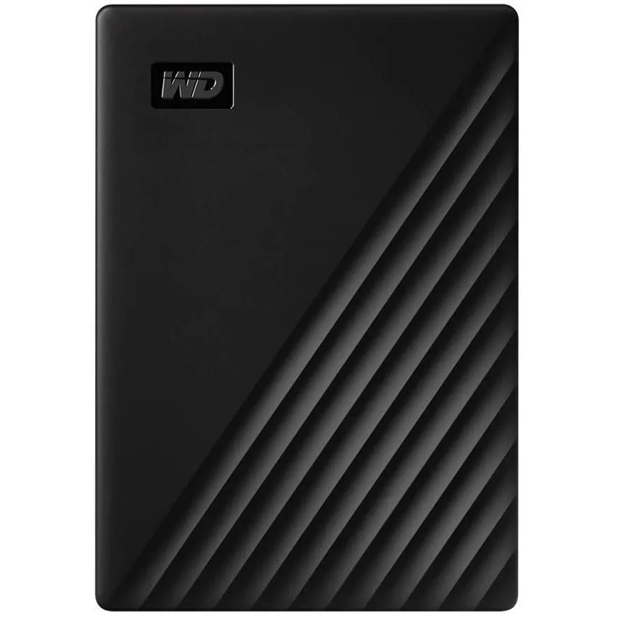 Зовнішній жорсткий диск 2.5" USB 5.0TB WD My Passport Black (WDBPKJ0050BBK-WESN) - мініатюра 9