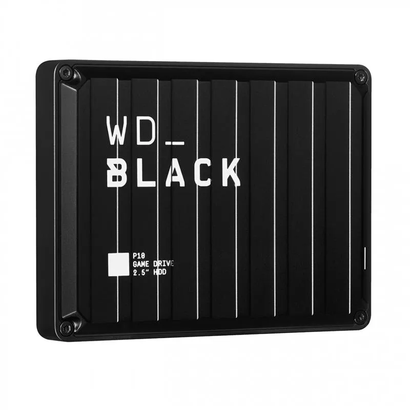 Зовнішній жорсткий диск 2.5" USB 5.0TB WD P10 Game Drive (WDBA3A0050BBK-WESN) - мініатюра 2
