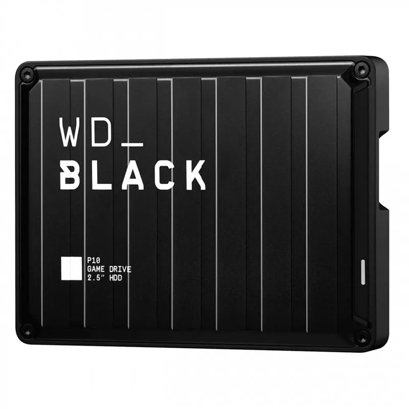 Зовнішній жорсткий диск 2.5" USB 5.0TB WD P10 Game Drive (WDBA3A0050BBK-WESN) - мініатюра 3
