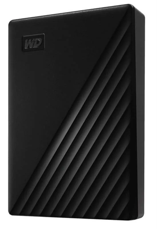 Зовнішній жорсткий диск 2.5" USB 2.0TB WD My Passport Black (WDBYVG0020BBK-WESN) - мініатюра 2
