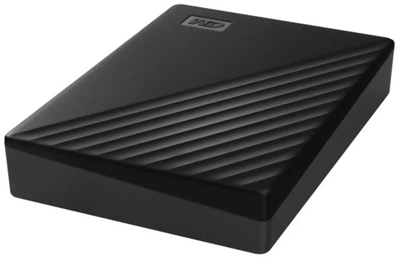 Зовнішній жорсткий диск 2.5" USB 2.0TB WD My Passport Black (WDBYVG0020BBK-WESN) - мініатюра 3