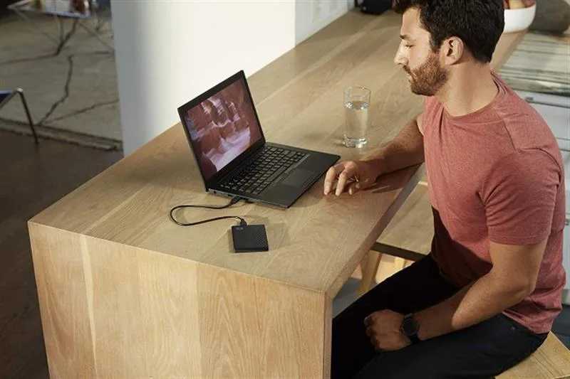 Зовнішній жорсткий диск 2.5" USB 2.0TB WD My Passport Black (WDBYVG0020BBK-WESN) - мініатюра 7
