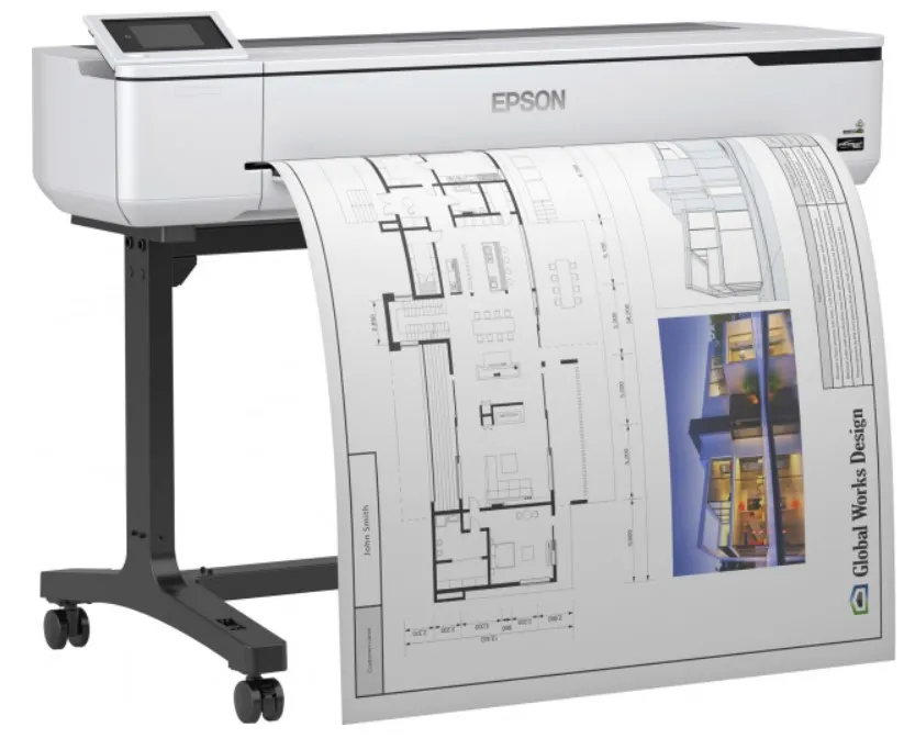 Принтер Epson SureColor SC-T5100 36 (C11CF12301A0) - зображення 1