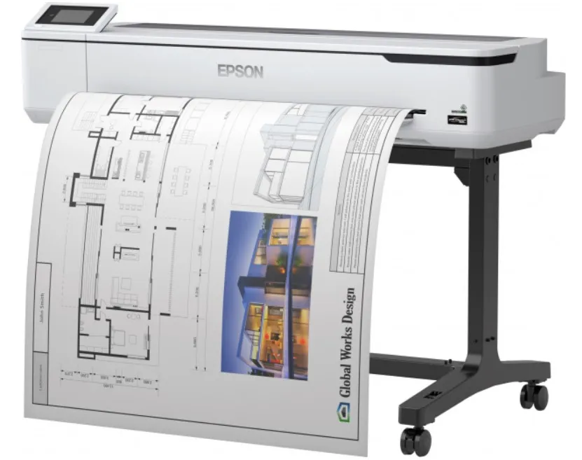 Принтер Epson SureColor SC-T5100 36 (C11CF12301A0) - мініатюра 2