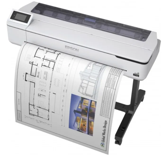 Принтер Epson SureColor SC-T5100 36 (C11CF12301A0) - мініатюра 3