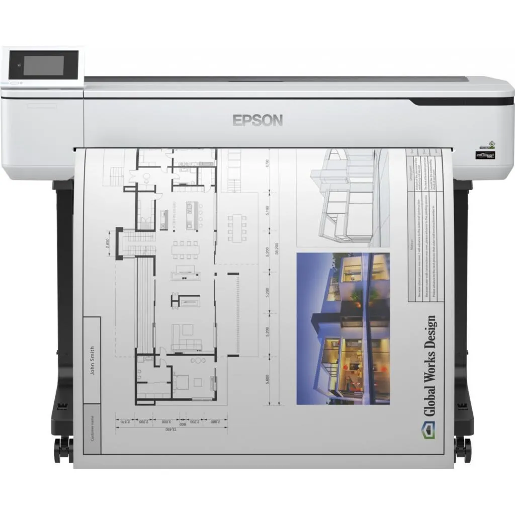 Принтер Epson SureColor SC-T5100 36 (C11CF12301A0) - мініатюра 5