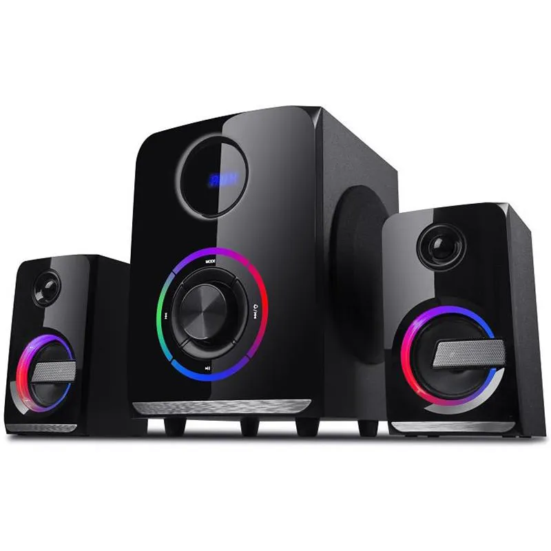 Акустична система Golden Field LA-161G New Black - зображення 1