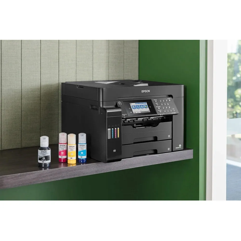 Багатофункційний пристрій А3 кол. Epson L15160 Фабрика друку з WI-FI (C11CH71404) - мініатюра 3