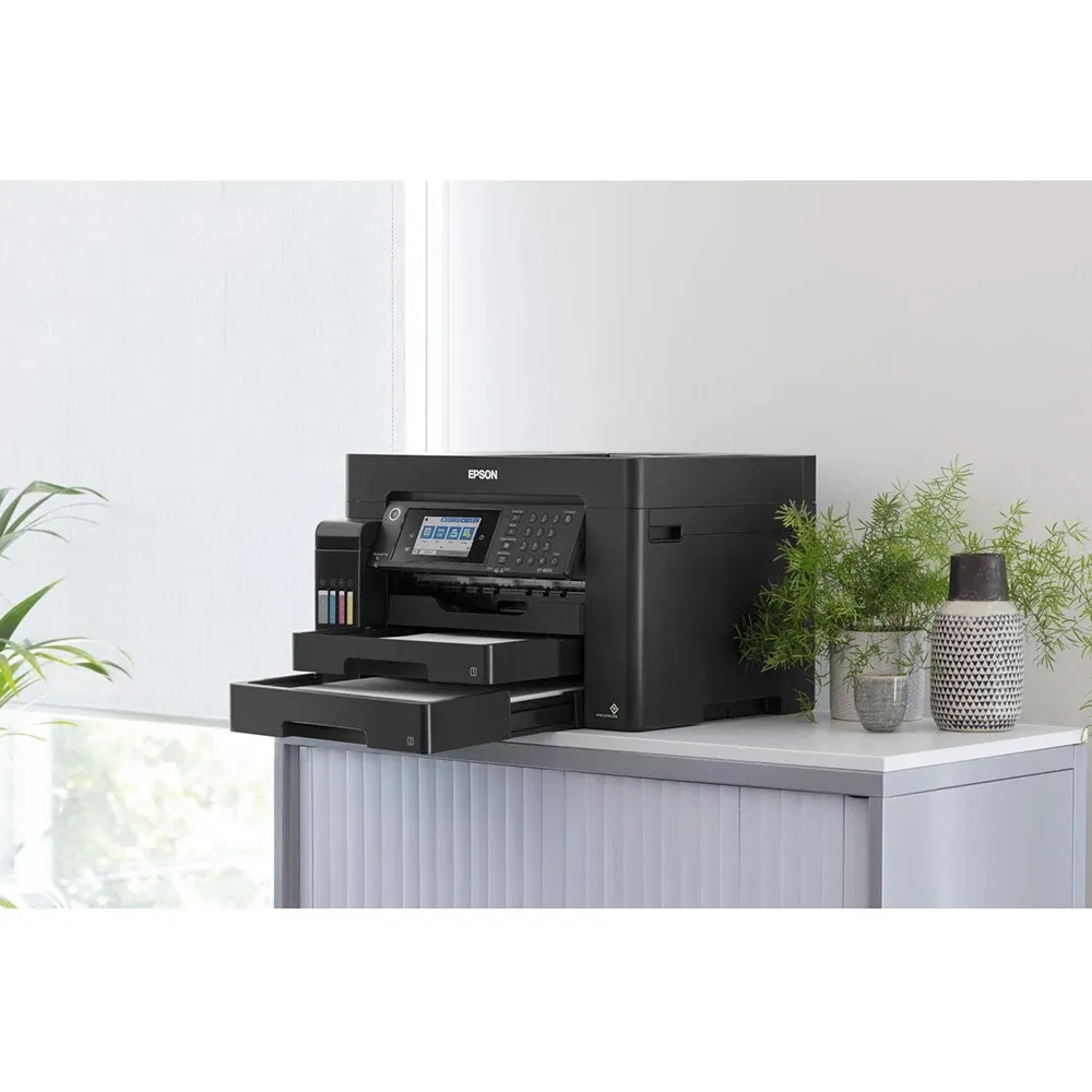 Багатофункційний пристрій А3 кол. Epson L15160 Фабрика друку з WI-FI (C11CH71404) - мініатюра 4