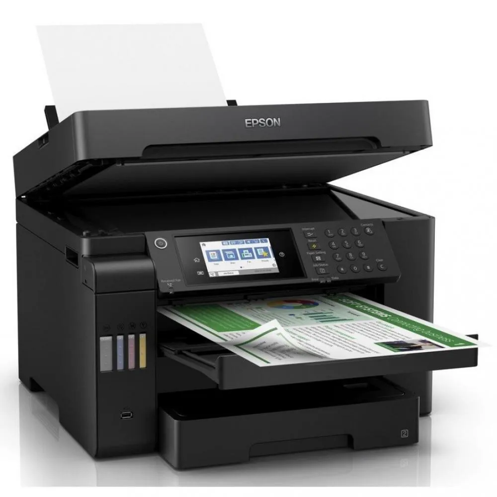 Багатофункціональний пристрій А3+ кол. Epson L15150 Фабрика друку з Wi-Fi (C11CH72404) - мініатюра 2