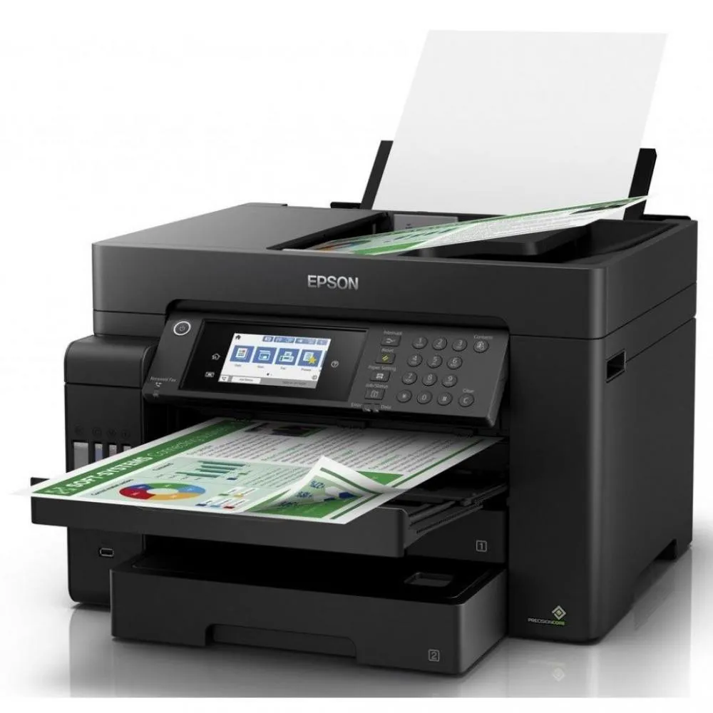 Багатофункціональний пристрій А3+ кол. Epson L15150 Фабрика друку з Wi-Fi (C11CH72404) - мініатюра 3