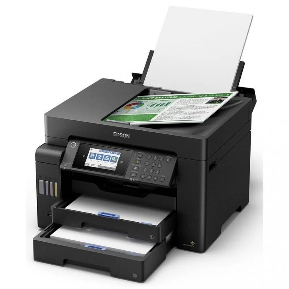 Багатофункціональний пристрій А3+ кол. Epson L15150 Фабрика друку з Wi-Fi (C11CH72404) - мініатюра 4