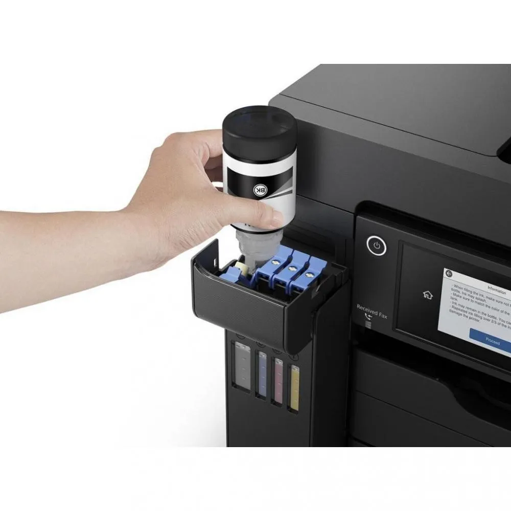 Багатофункціональний пристрій А3+ кол. Epson L15150 Фабрика друку з Wi-Fi (C11CH72404) - мініатюра 5
