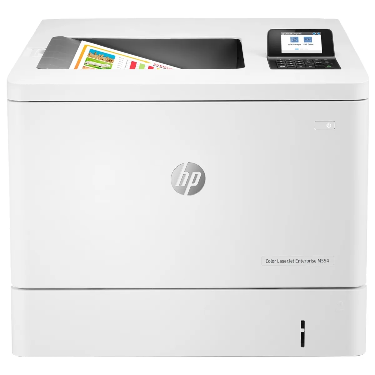 Принтер А4 HP Color LaserJet Enterprise M554dn (7ZU81A) - мініатюра 5