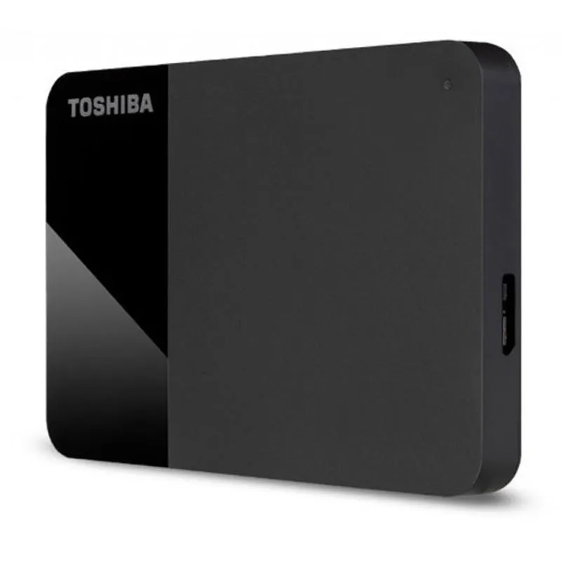 Зовнішній жорсткий диск 2.5" USB 2.0ТB Toshiba Canvio Ready Black (HDTP320EK3AA) - мініатюра 2