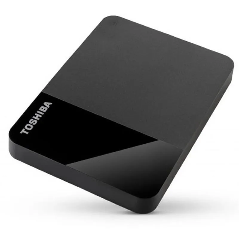 Зовнішній жорсткий диск 2.5" USB 2.0ТB Toshiba Canvio Ready Black (HDTP320EK3AA) - мініатюра 3