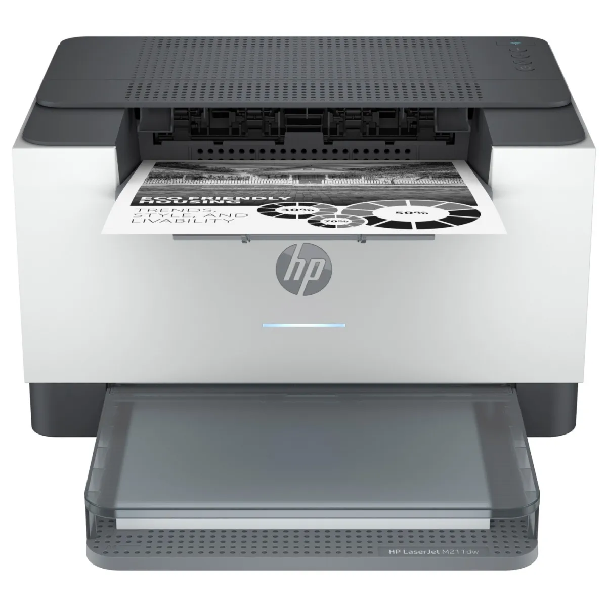 Принтер А4 HP LaserJet M211dw з Wi-Fi (9YF83A) - мініатюра 5