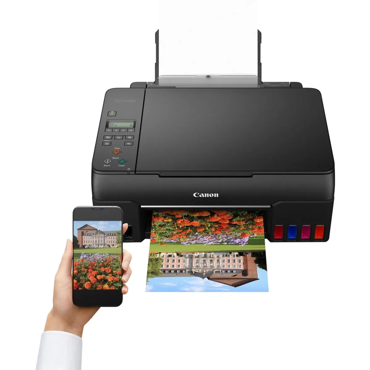 Багатофункціональний пристрій А4 кол. Canon Pixma G640 з Wi-Fi (4620C009) - мініатюра 10