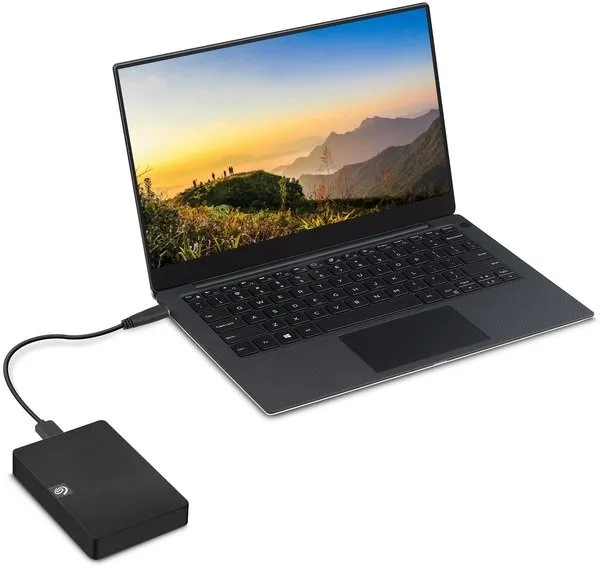 Зовнішній жорсткий диск 2.5" USB 5.0TB Seagate Expansion Portable Black (STKM5000400) - мініатюра 5