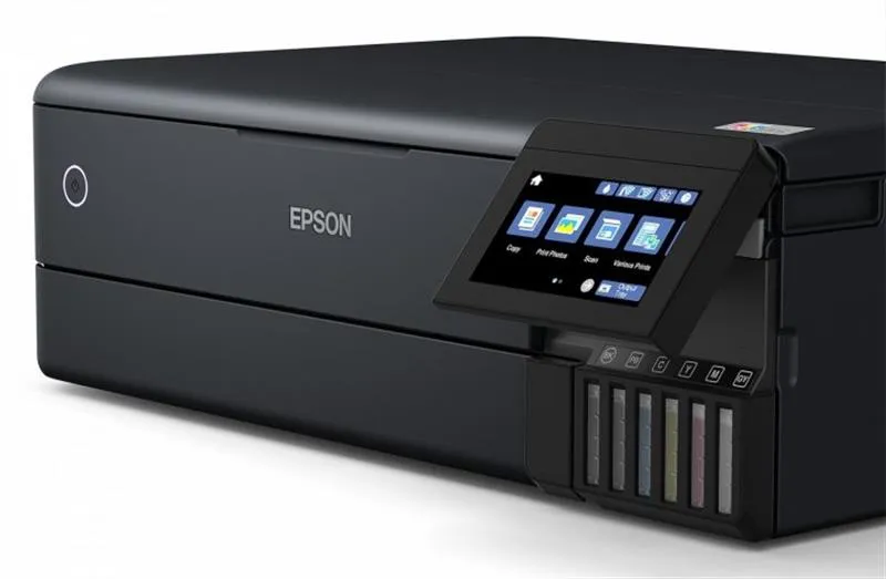 Багатофункціональний пристрій А3 кол. Epson EcoTank L8180 Фабрика друку з Wi-Fi (C11CJ21403) - мініатюра 3