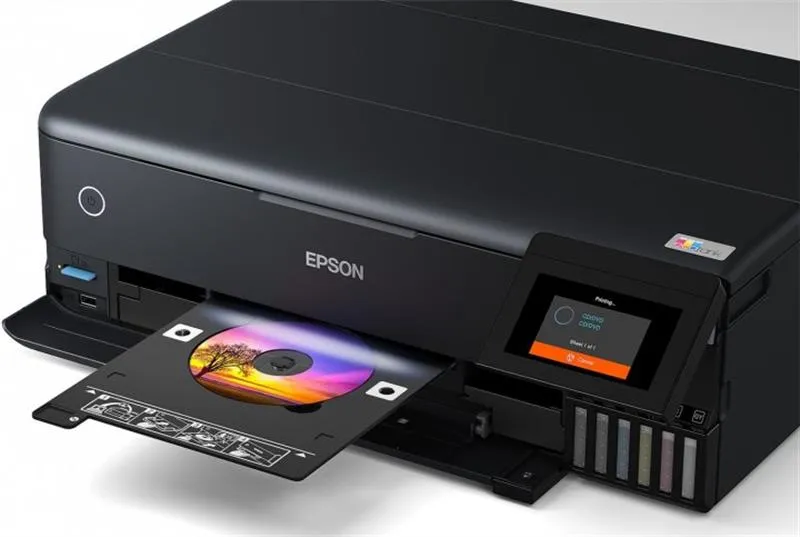 Багатофункціональний пристрій А3 кол. Epson EcoTank L8180 Фабрика друку з Wi-Fi (C11CJ21403) - мініатюра 4