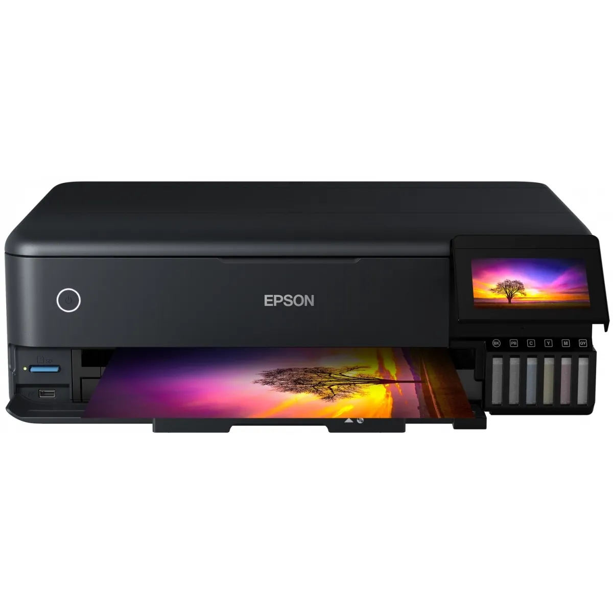 Багатофункціональний пристрій А3 кол. Epson EcoTank L8180 Фабрика друку з Wi-Fi (C11CJ21403) - мініатюра 5