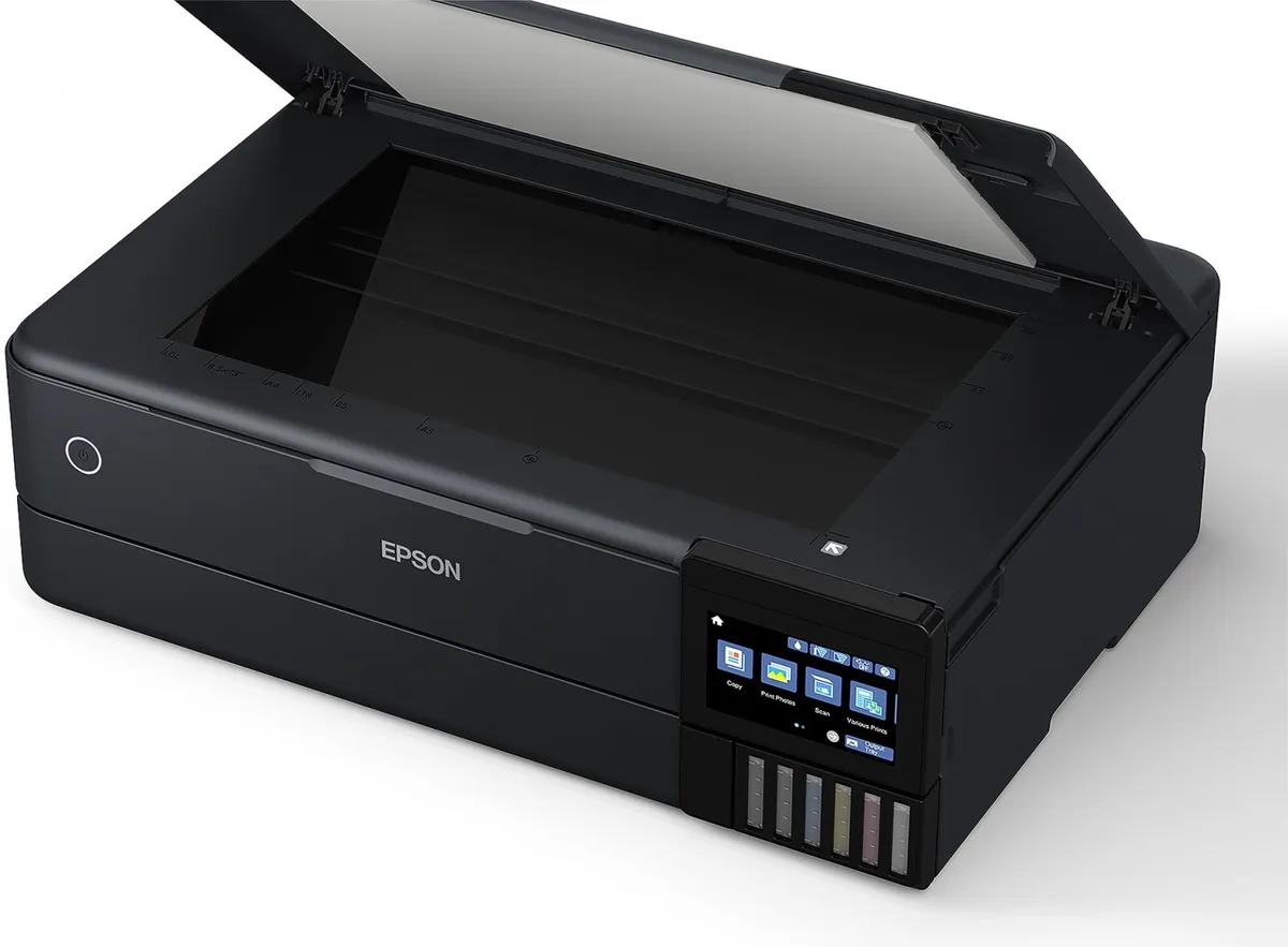 Багатофункціональний пристрій А3 кол. Epson EcoTank L8180 Фабрика друку з Wi-Fi (C11CJ21403) - мініатюра 6