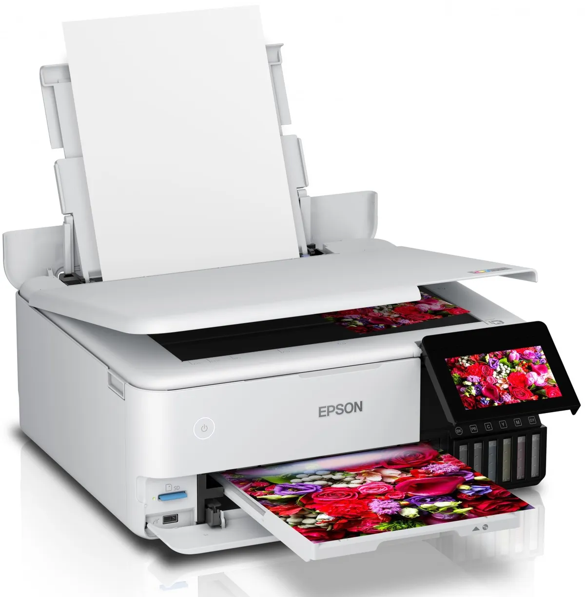 Багатофункціональний пристрій А4 кол. Epson L8160 (C11CJ20404) - зображення 1