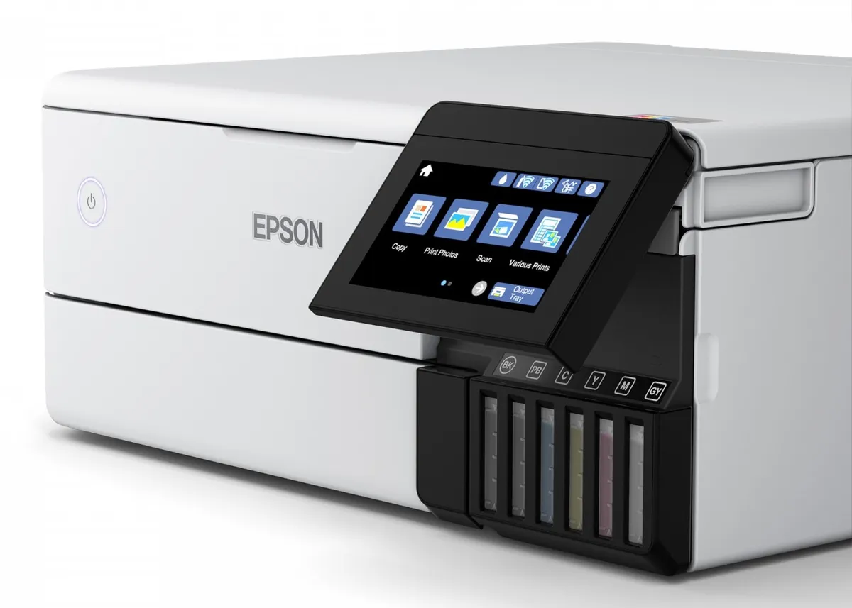Багатофункціональний пристрій А4 кол. Epson L8160 (C11CJ20404) - мініатюра 2