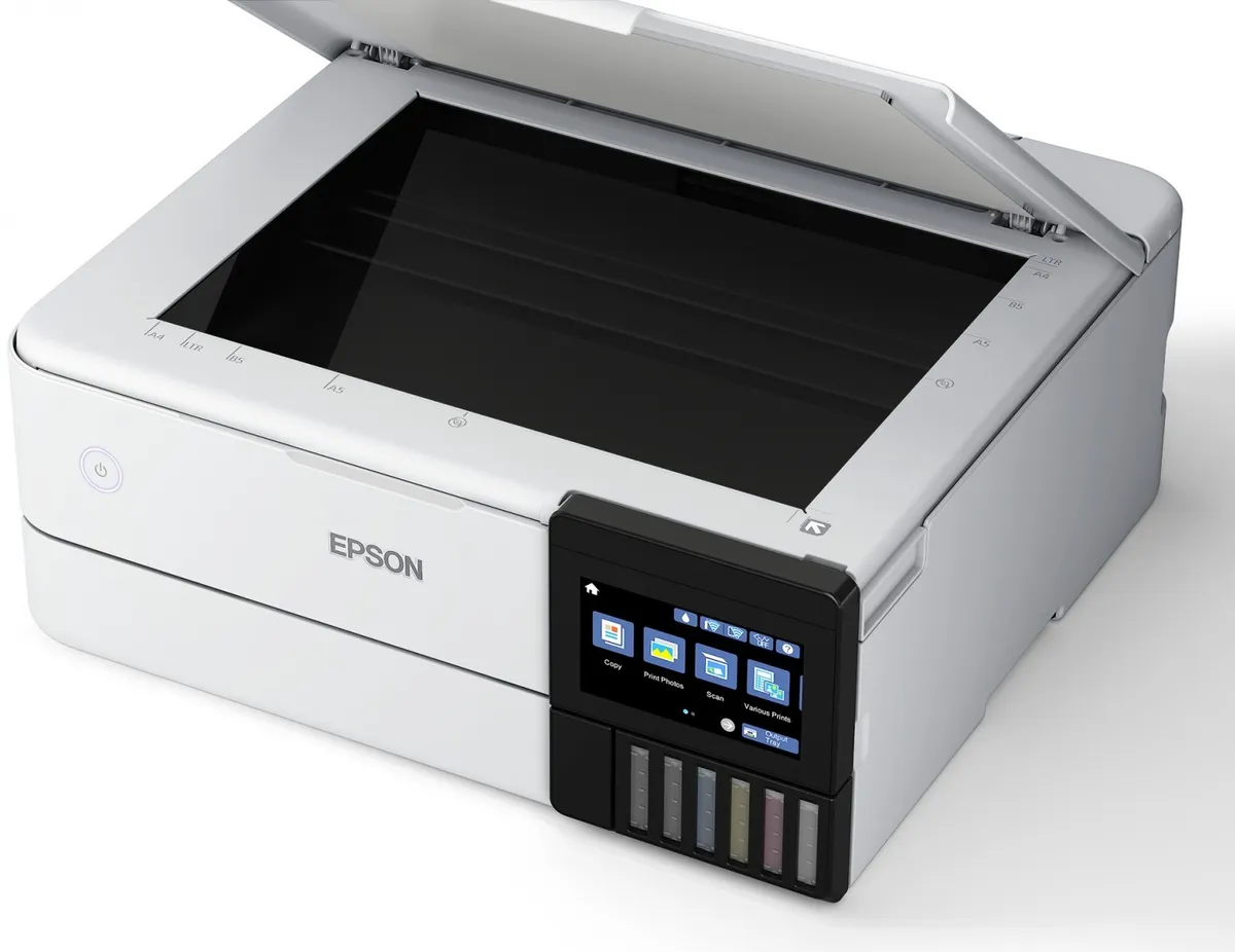 Багатофункціональний пристрій А4 кол. Epson L8160 (C11CJ20404) - мініатюра 3
