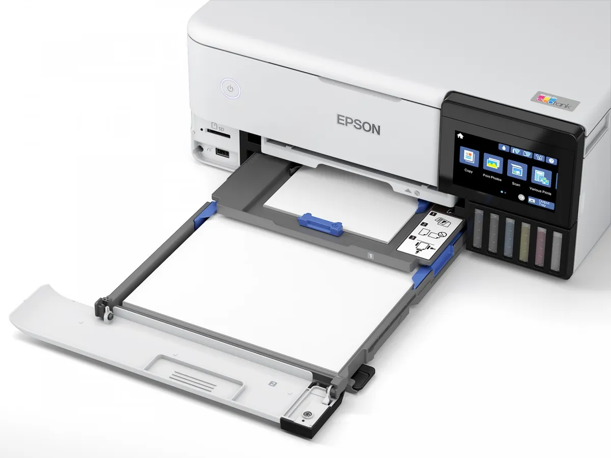 Багатофункціональний пристрій А4 кол. Epson L8160 (C11CJ20404) - мініатюра 4