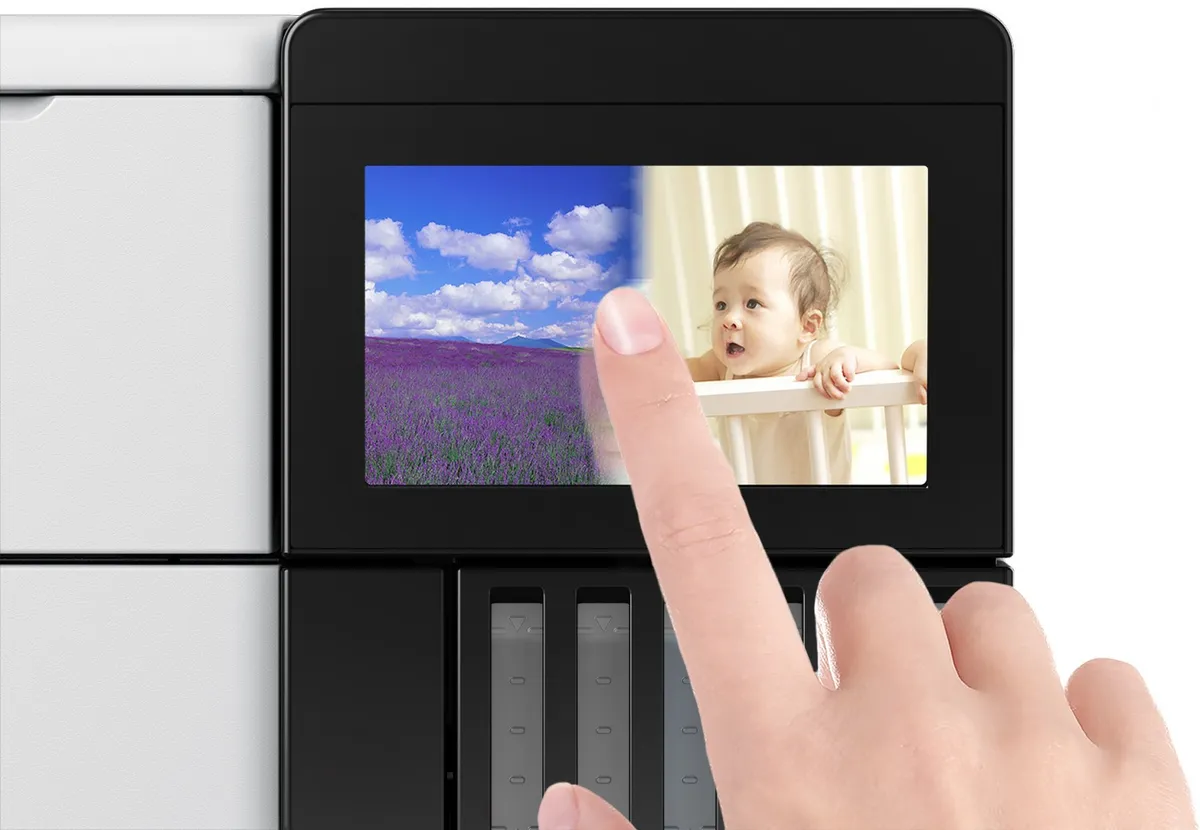 Багатофункціональний пристрій А4 кол. Epson L8160 (C11CJ20404) - мініатюра 5