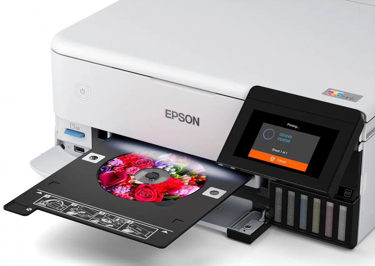 Багатофункціональний пристрій А4 кол. Epson L8160 (C11CJ20404) - мініатюра 6