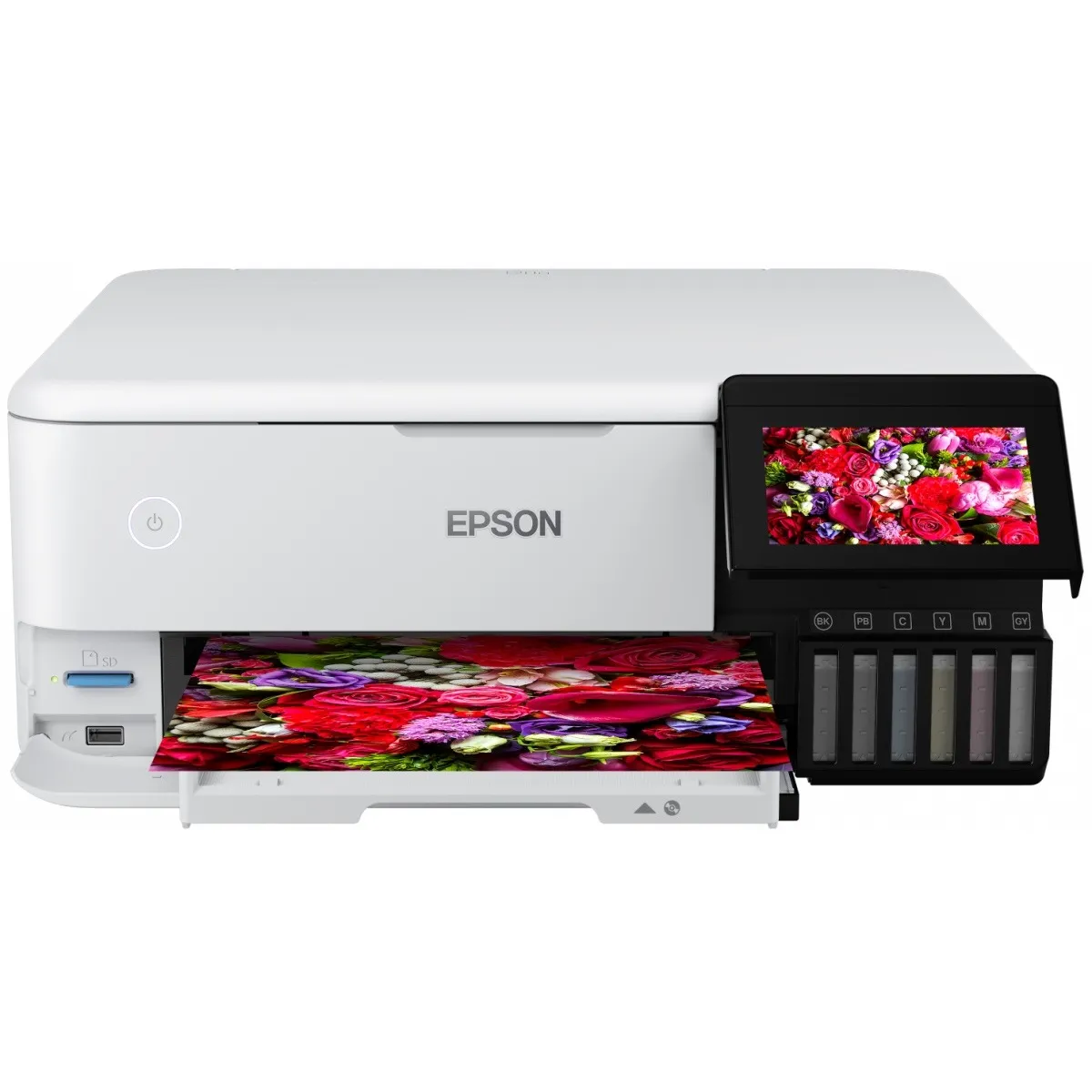 Багатофункціональний пристрій А4 кол. Epson L8160 (C11CJ20404) - мініатюра 9