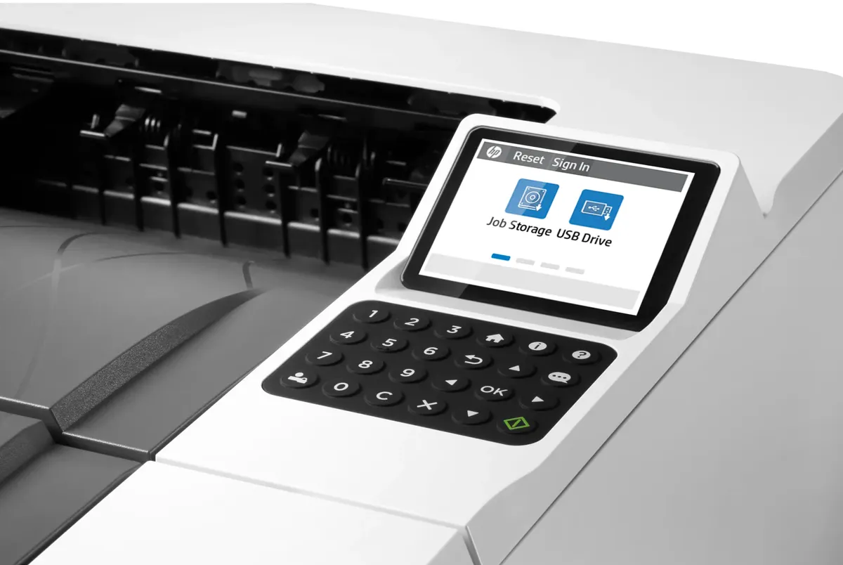 Принтер А4 HP LaserJet Enterprise M406dn (3PZ15A) - мініатюра 4
