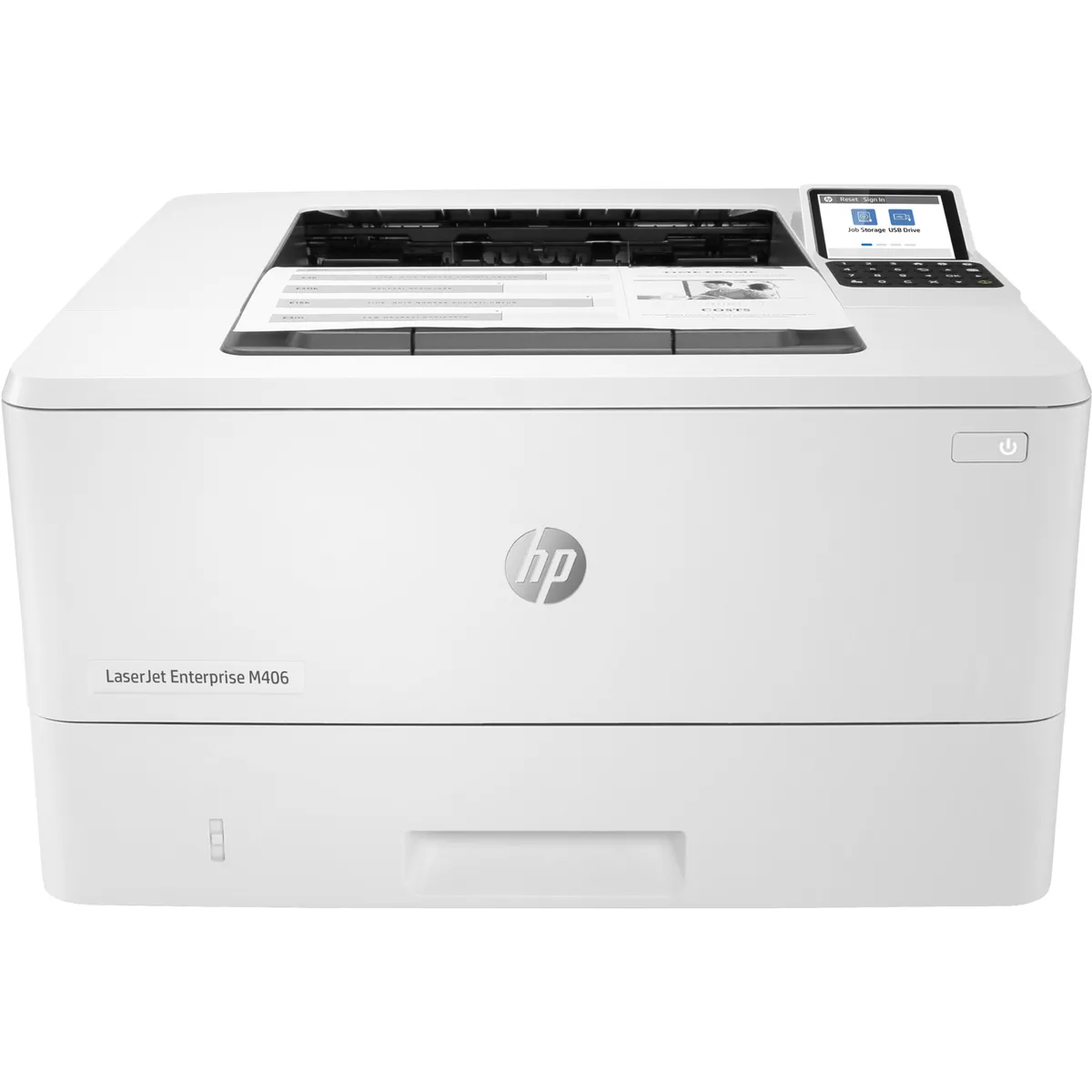 Принтер А4 HP LaserJet Enterprise M406dn (3PZ15A) - мініатюра 5