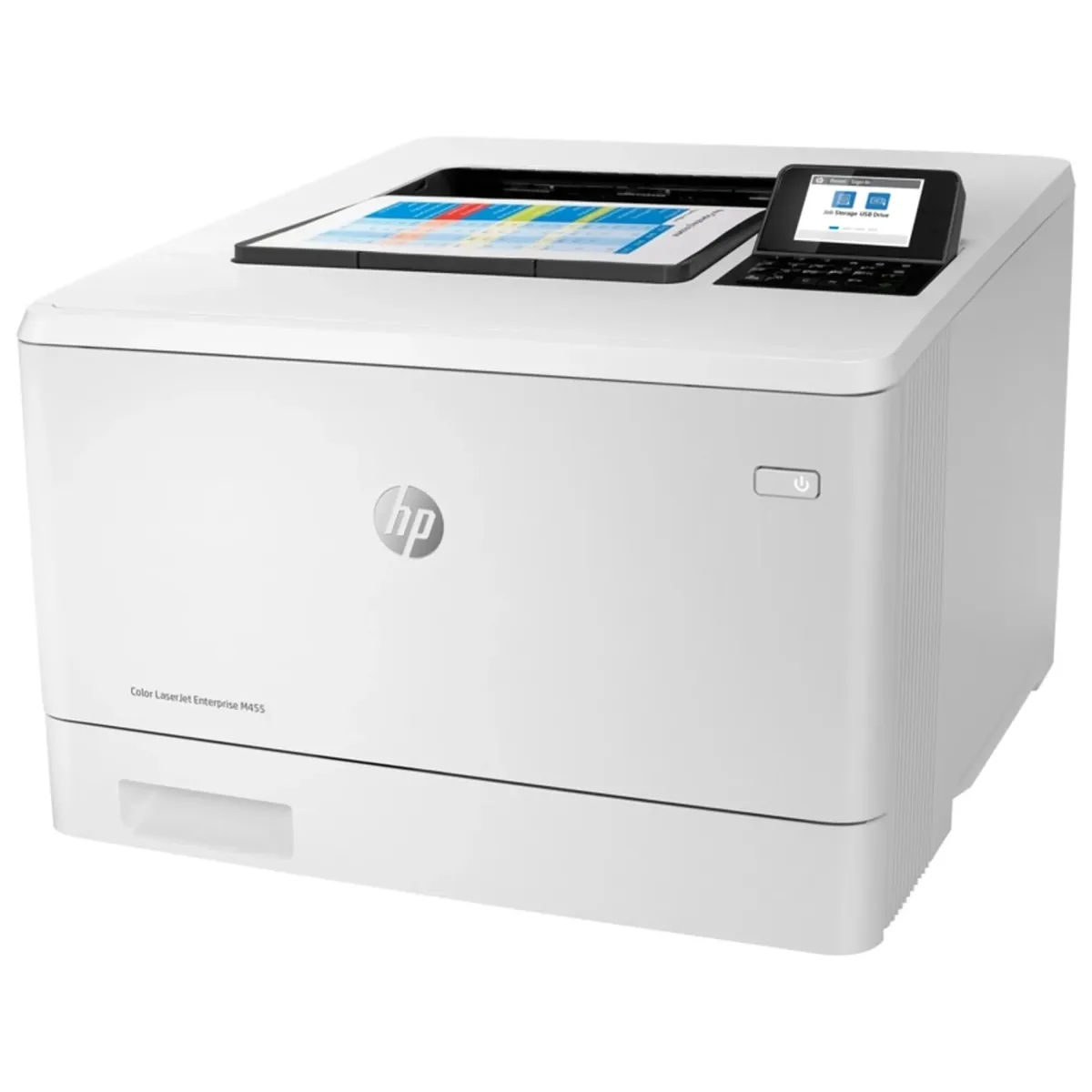 Принтер А4 HP Color LJ Enterprise M455dn (3PZ95A) - мініатюра 2