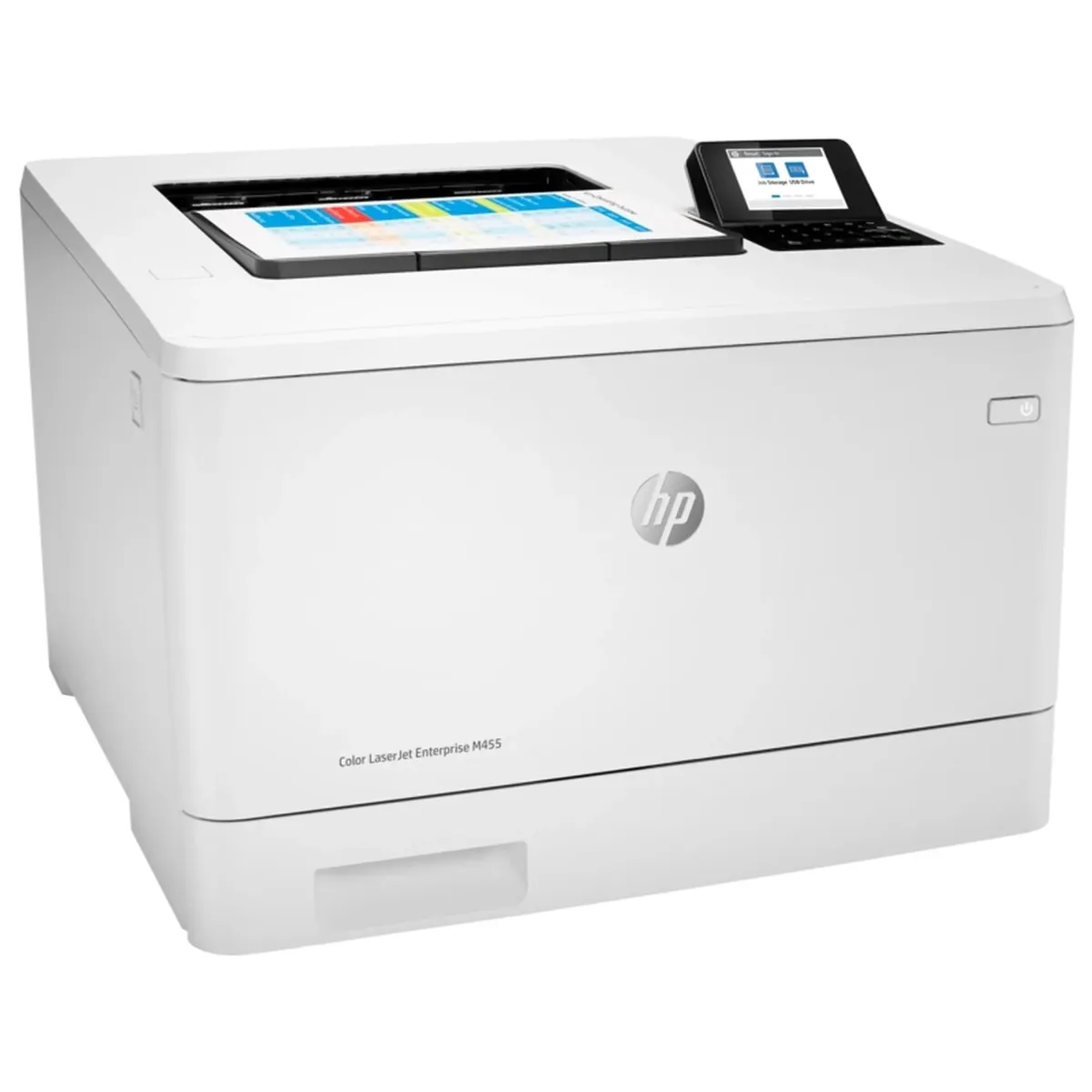 Принтер А4 HP Color LJ Enterprise M455dn (3PZ95A) - мініатюра 3