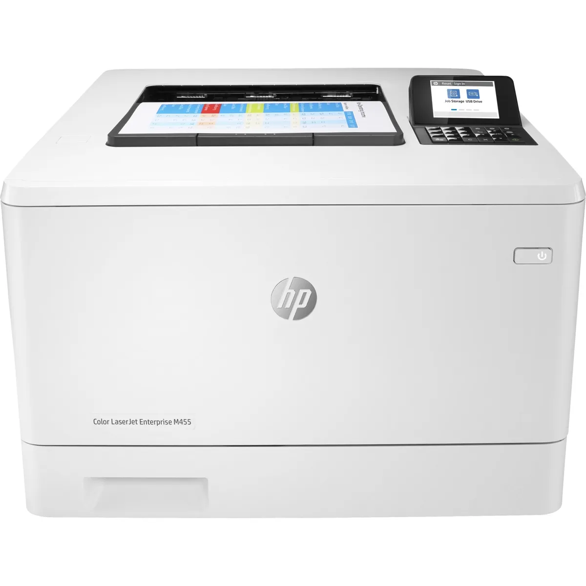 Принтер А4 HP Color LJ Enterprise M455dn (3PZ95A) - мініатюра 4