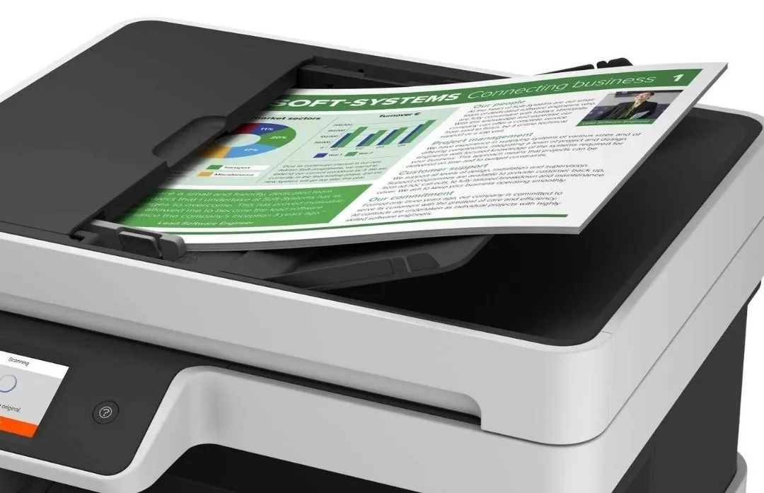 Багатофункціональний пристрій А4 кол. Epson L6490 з WI-FI (C11CJ88405) - мініатюра 3